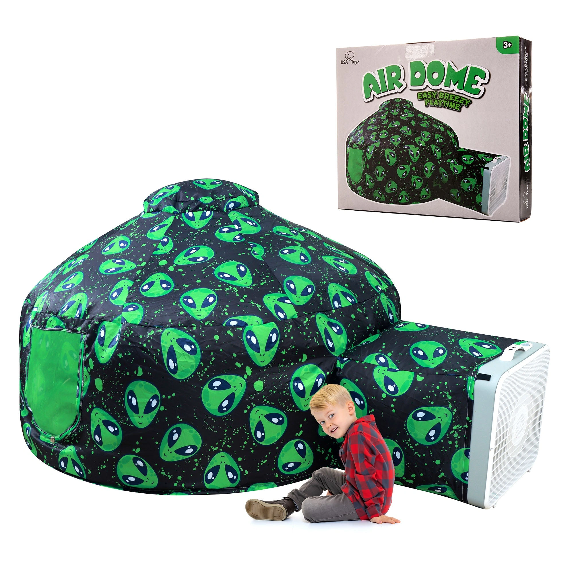 Cosmic Air Dome: Explore the Alien Worlds Within – Limited Edition!