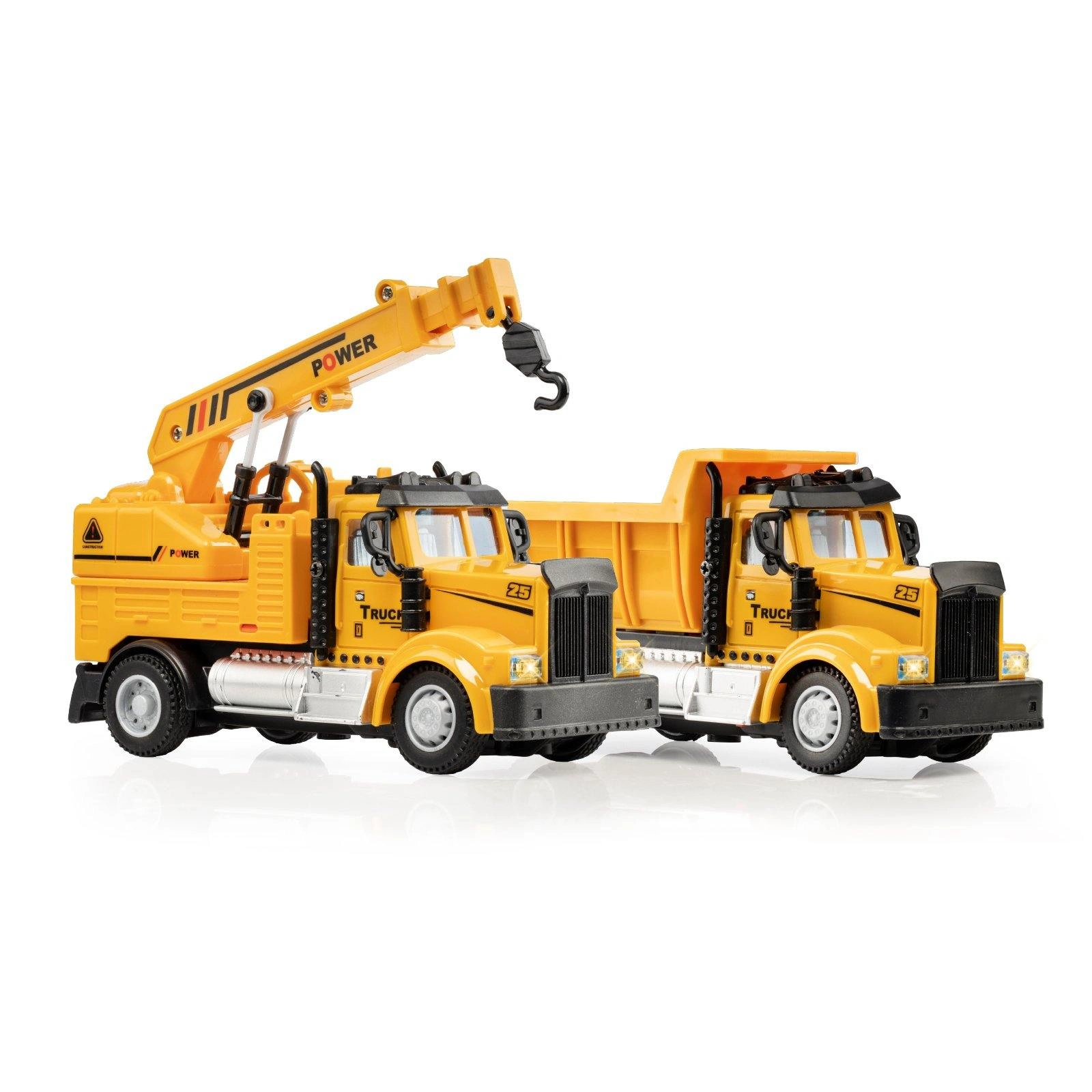 Mini Mighty Construction RC Truck: Build, Race, & Conquer!