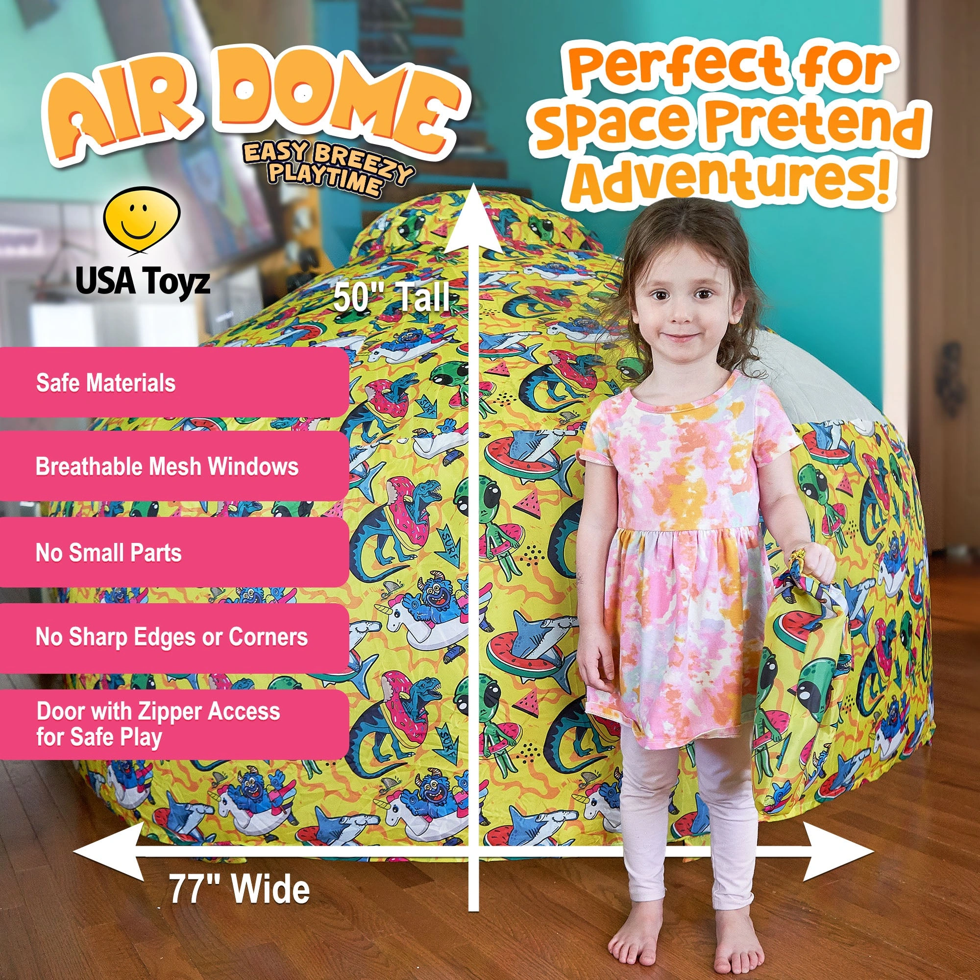 Adventure Dome: Sharks Dinosaurs Unicorns & Summer Fun!