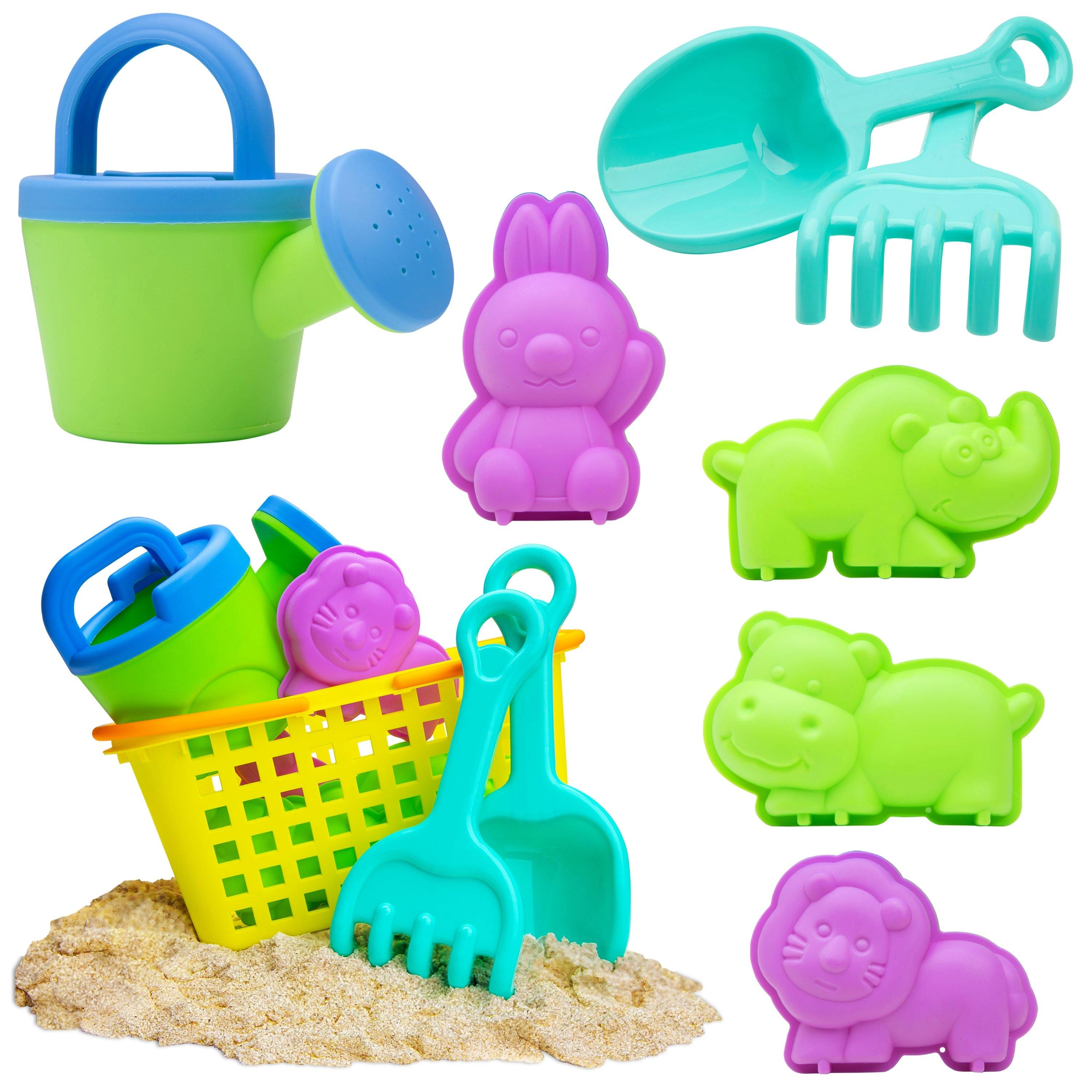 Beach Toys Sand Molds Kit